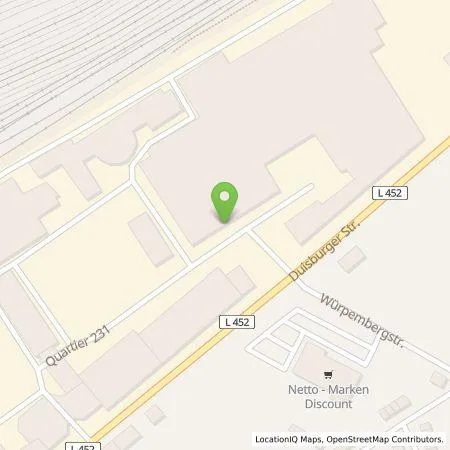 Standortübersicht der Tankstelle E.ON Drive GmbH in 46049 Oberhausen