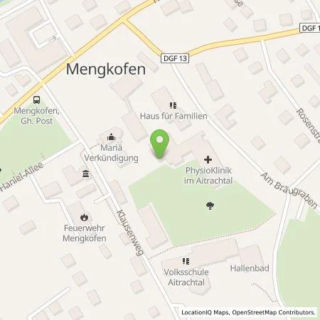 Standortübersicht der Tankstelle E.ON Drive GmbH in 84152 Mengkofen