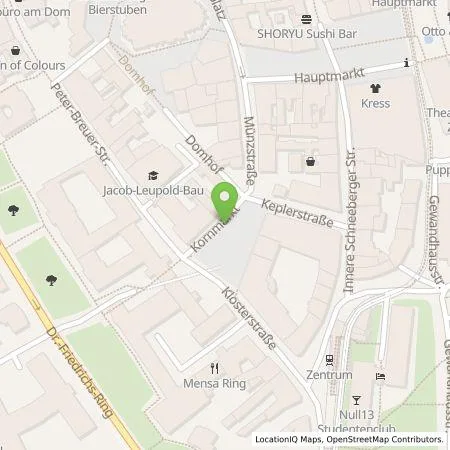 Standortübersicht der Tankstelle E.ON Drive GmbH in 08056 Zwickau