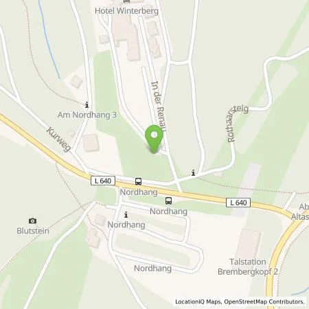 Standortübersicht der Tankstelle E.ON Drive GmbH in 59955 Winterberg