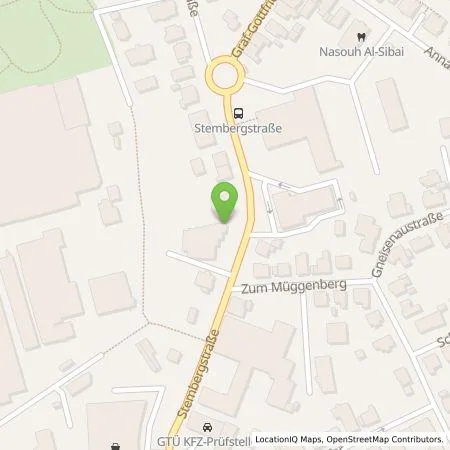 Standortübersicht der Tankstelle energielenker service GmbH in 59755 Arnsberg