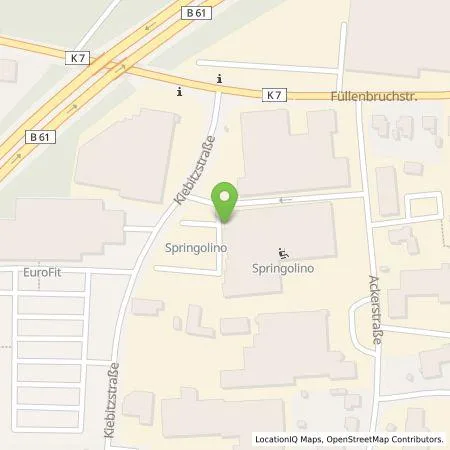 Standortübersicht der Tankstelle E.ON Drive GmbH in 32051 Herford