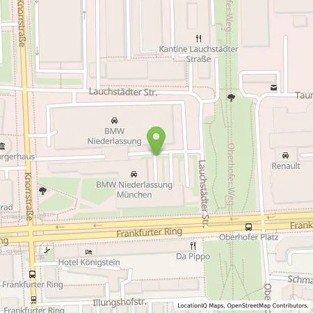 Standortübersicht der Tankstelle E.ON Drive GmbH in 80788 München