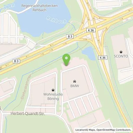 Standortübersicht der Tankstelle E.ON Drive GmbH in 37081 Göttingen