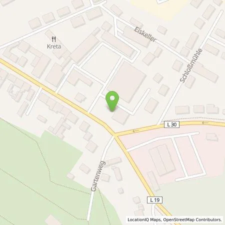 Standortübersicht der Tankstelle E.ON Drive GmbH in 18507 Grimmen