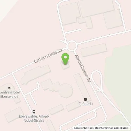 Standortübersicht der Tankstelle E.ON Drive GmbH in 16225 Eberswalde