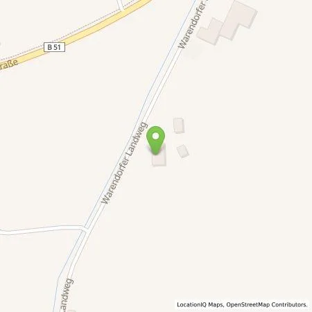 Standortübersicht der Tankstelle E.ON Drive GmbH in 31848 Bad Münder am Deister