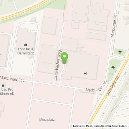 Standortübersicht der Tankstelle E.ON Drive GmbH in 64289 Darmstadt