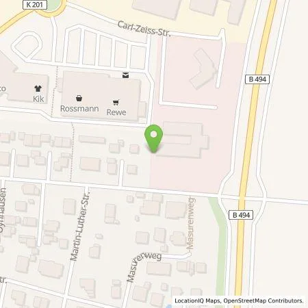 Standortübersicht der Tankstelle E.ON Drive GmbH in 31177 Harsum