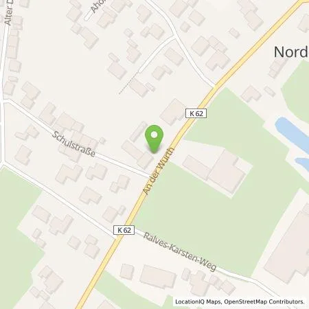 Standortübersicht der Tankstelle Leitungstiefbau Dithmarschen GmbH in 25764 Norddeich