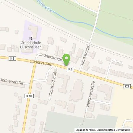 Standortübersicht der Tankstelle HOCHTIEF Ladepartner GmbH in 46149 Oberhausen