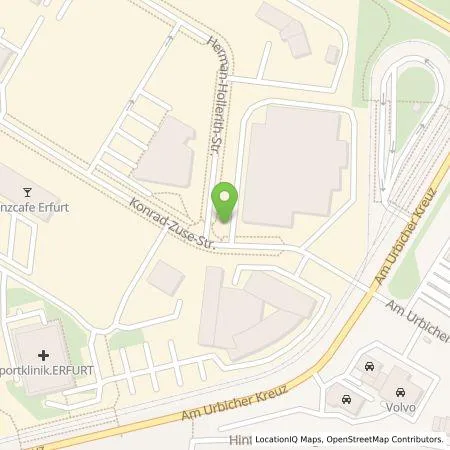 Standortübersicht der Tankstelle asola Technologies GmbH in 99099 Erfurt