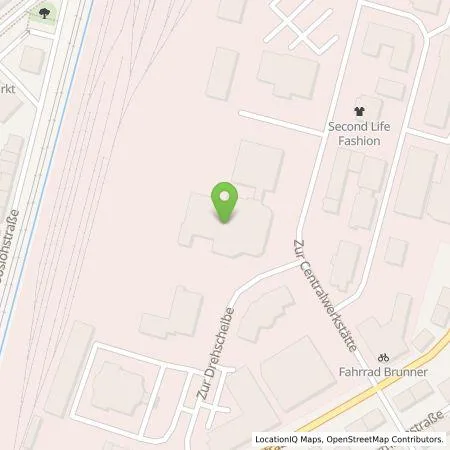 Standortübersicht der Tankstelle BMW Autohaus J.B. LELL GmbH & Co. KG Weiden in 92637 Weiden