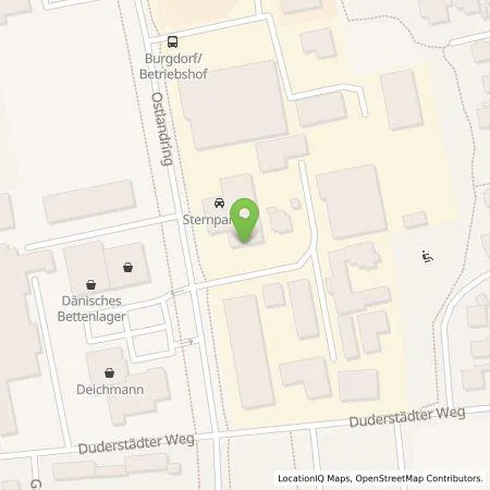 Standortübersicht der Tankstelle B & K GmbH & Co. KG (Bad Homburg) in 31303 Burgdorf