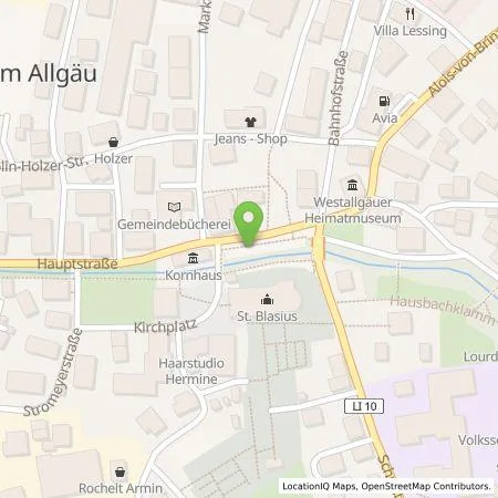 Standortübersicht der Tankstelle illwerke vkw AG in 88171 Weiler im Allgäu