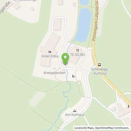 Standortübersicht der Tankstelle illwerke vkw AG in 88175 Scheidegg