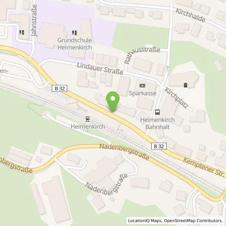 Standortübersicht der Tankstelle illwerke vkw AG in 88178 Heimenkirch