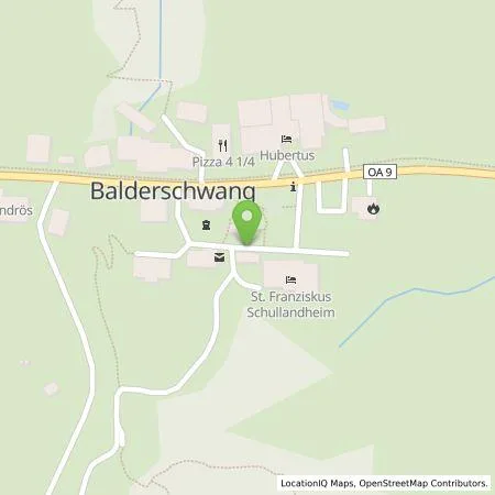 Standortübersicht der Tankstelle illwerke vkw AG in 87538 Balderschwang