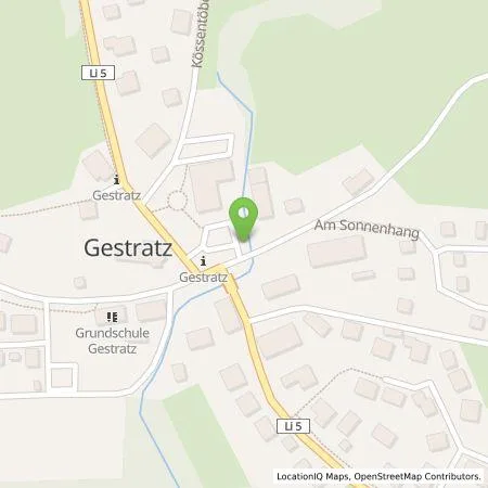 Standortübersicht der Tankstelle illwerke vkw AG in 88167 Gestratz