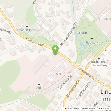 Standortübersicht der Tankstelle illwerke vkw AG in 88161 Lindenberg im Allgäu