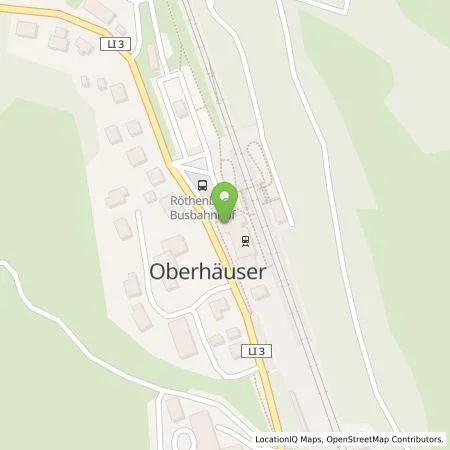 Standortübersicht der Tankstelle illwerke vkw AG in 88167 Röthenbach