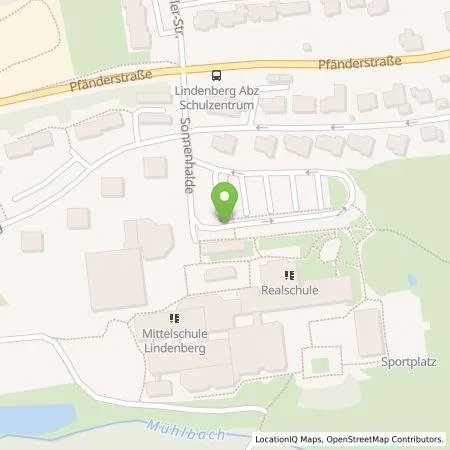 Standortübersicht der Tankstelle illwerke vkw AG in 88161 Lindenberg