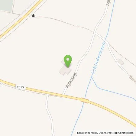 Standortübersicht der Tankstelle illwerke vkw AG in 83329 Waging am See