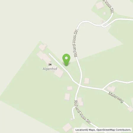 Standortübersicht der Tankstelle illwerke vkw AG in 83471 Schönau am Königssee