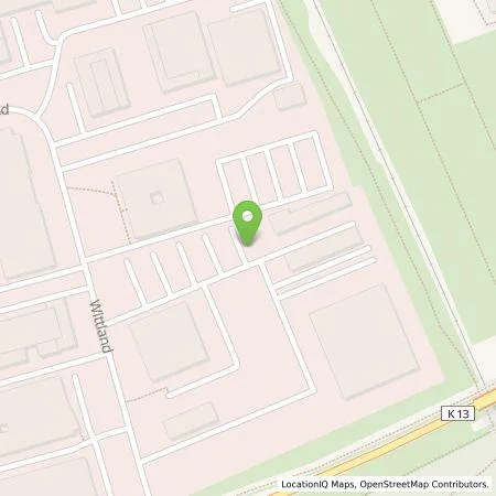 Standortübersicht der Tankstelle World of Energy GmbH in 24109 Kiel