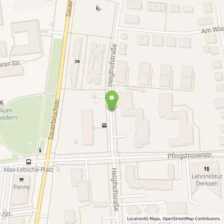 Standortübersicht der Tankstelle SWM Versorgungs GmbH in 81377 München