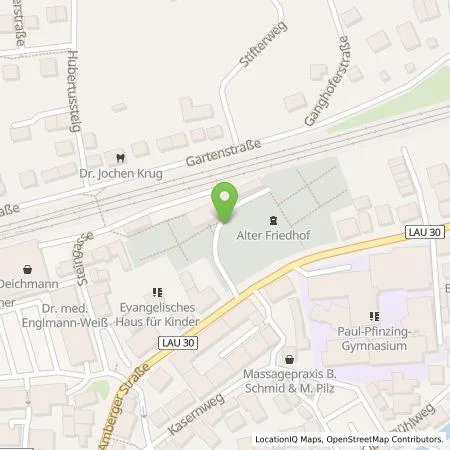 Standortübersicht der Tankstelle Amt für Ernährung, Landwirtschaft und Forsten Roth in 91217 Hersbruck