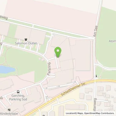 Standortübersicht der Tankstelle Bayerische Motoren Werke Aktiengesellschaft in 85748 Garching