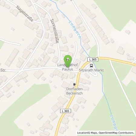 Standortübersicht der Tankstelle Landgasthof Paulus & Der Laden in 66620 Nonnweiler6.