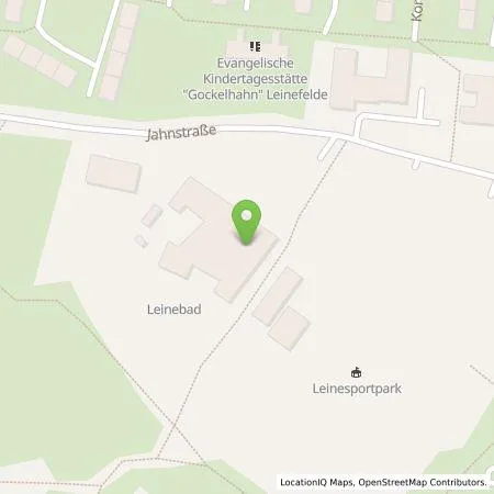 Standortübersicht der Tankstelle Stadtwerke Leinefelde-Worbis GmbH in 37327 Leinefelde (Worbis)