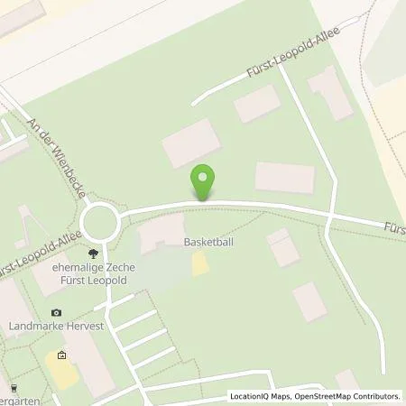 Standortübersicht der Tankstelle EDEKA Honsel - Ralf Honsel KG in 46284 Dorsten