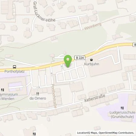 Standortübersicht der Tankstelle Andreas Diekmann e.K. in 45239 Essen