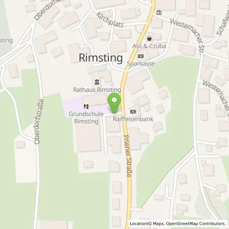 Standortübersicht der Tankstelle Gemeinde RimstingJosef in 83253 Rimsting