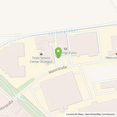 Standortübersicht der Tankstelle Staehle Grundstücksverwaltungs-GmbH in 70499 Stuttgart