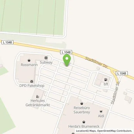 Standortübersicht der Tankstelle Stadtwerke Arnstadt GmbH in 99310 Arnstadt