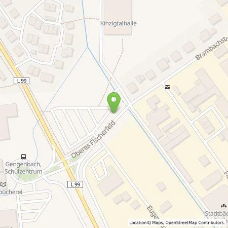 Standortübersicht der Tankstelle Stadtwerke Gengenbach in 77723 Gengenbach