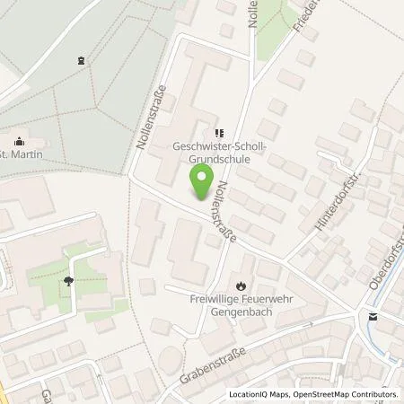 Standortübersicht der Tankstelle Stadtwerke Gengenbach in 77723 Gengenbach