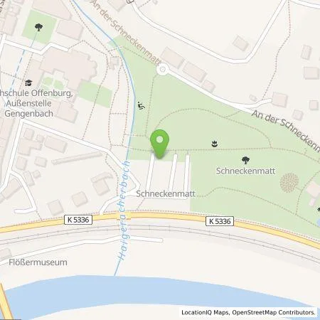 Standortübersicht der Tankstelle Stadtwerke Gengenbach in 77723 Gengenbach