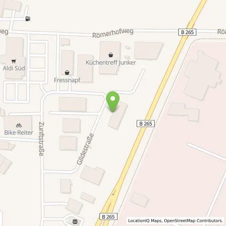 Standortübersicht der Tankstelle Autohaus Rolf Horn GmbH in 50374 Erfstadt