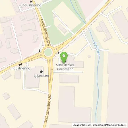 Standortübersicht der Tankstelle Auto Becker Klausmann in 47906 Kempen