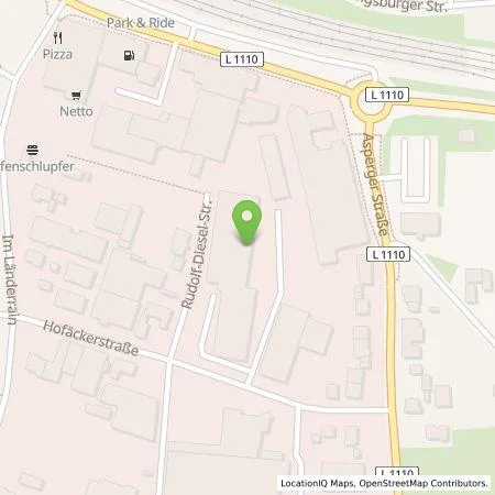 Standortübersicht der Tankstelle Marabu GmbH & Co. KG in 71732 Tamm