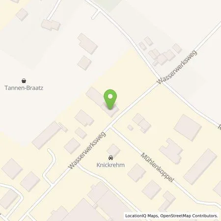 Standortübersicht der Tankstelle Vater Holding GmbH in 24222 Schwentinental