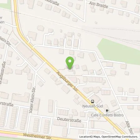 Standortübersicht der Tankstelle Drexl + Ziegler GmbH & Co. KG in 86356 Neusäß