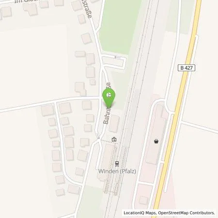 Standortübersicht der Tankstelle Stadtwerke Bad Bergzabern GmbHLadesäulenBZA in 76872 Winden