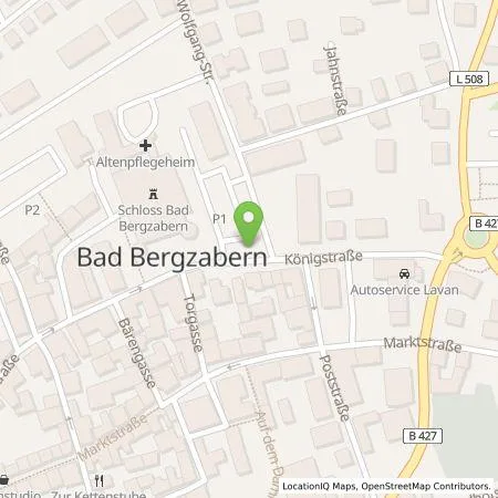 Standortübersicht der Tankstelle Stadtwerke Bad Bergzabern GmbHLadesäulenBZA in 76887 Bad Bergzabern