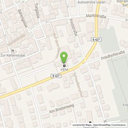 Standortübersicht der Tankstelle Stadtwerke Bad Bergzabern GmbHLadesäulenBZA in 76887 Bad Bergzabern